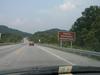 "Entering Daniel Boone National Forest"