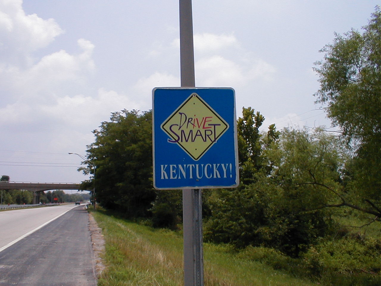 "Drive Smart Kentucky"