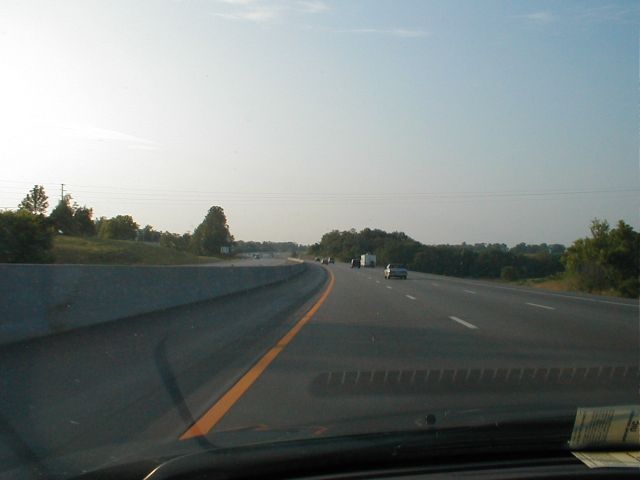 I-75 just north of Berea. (July 5, 2003)