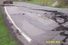 [Damage to KY 404 in Floyd County]