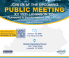 Announcement of the October 15, 2026 public meeting for the KY 1531 (Johnson Road) study (Kentucky Transportation Cabinet graphic)