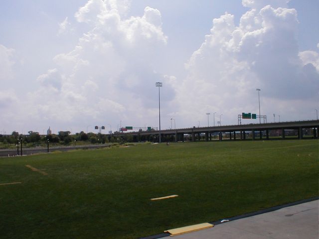 The I-64 viaduct. (July 6, 2003)