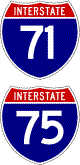 [I-71] [I-75]