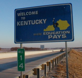 [Welcome to Kentucky]
